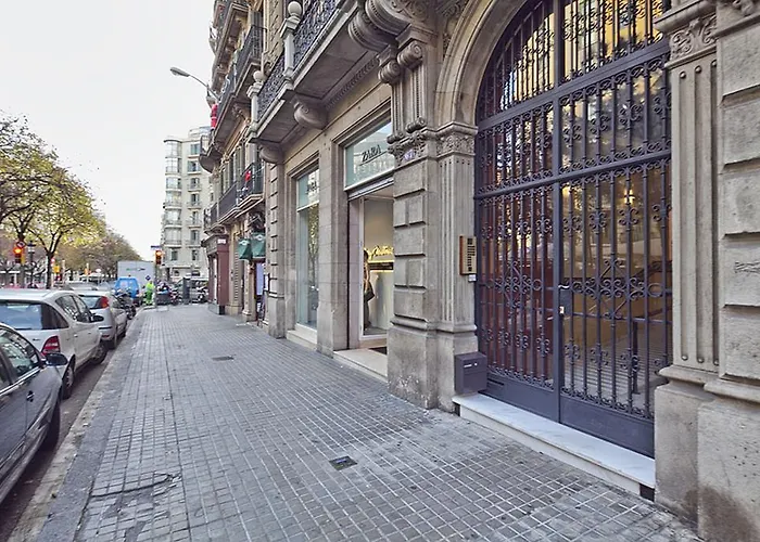 Апартаменты - Rambla De Catalunya Center *