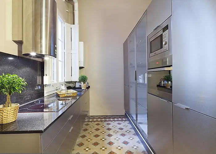 Апартаменты - Rambla De Catalunya Center Барселона