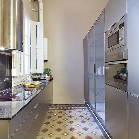 Apartment Rentals - Rambla De Catalunya Center Barcelona